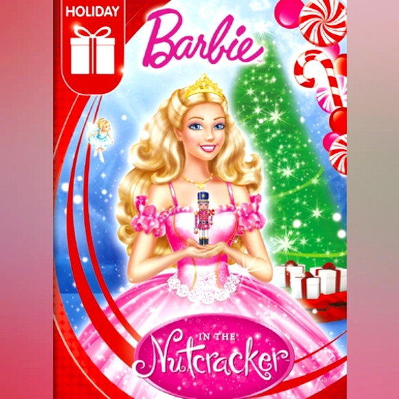 🎬2/24$ 🎬Barbie Holiday Collection Movies💕 - Picture 2 of 4